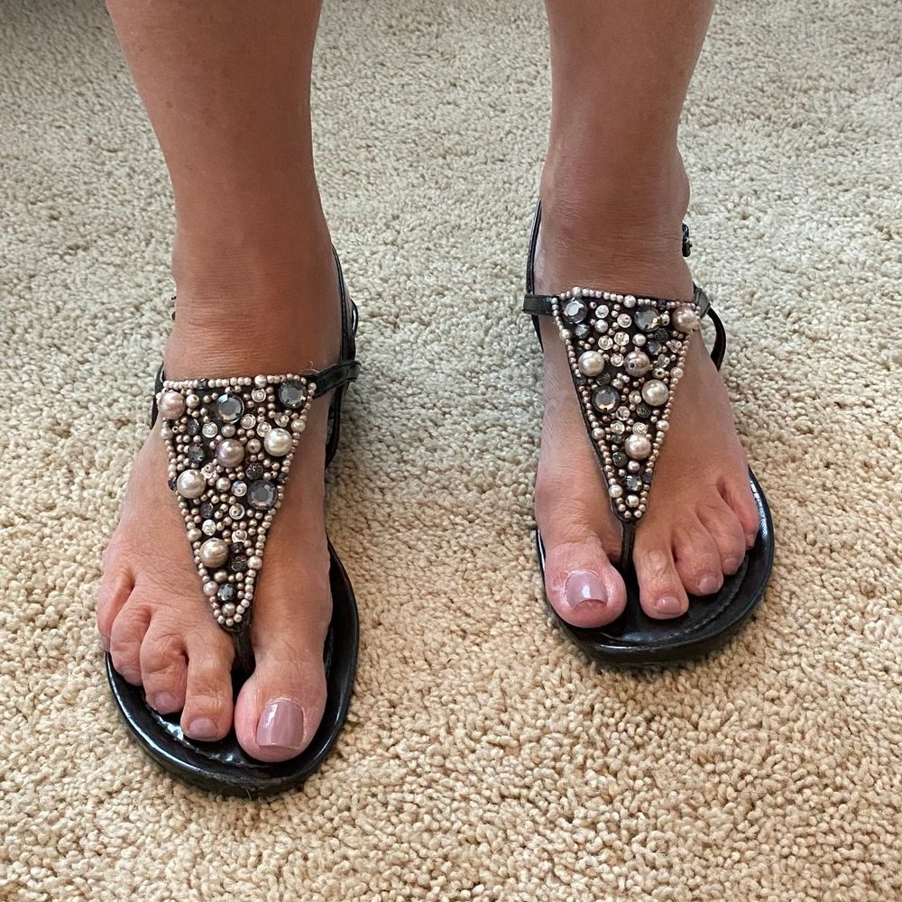 Simply Vera Vera Wang Statement Sandals